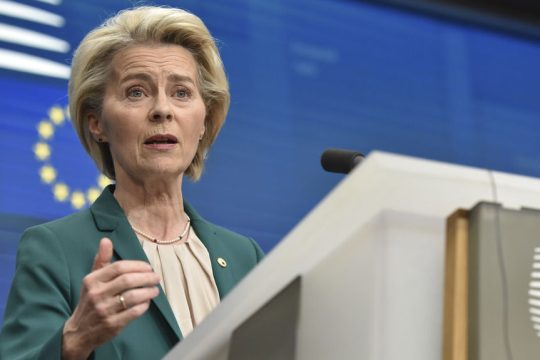 von der Leyen